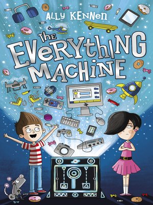 cover image of The Everything Machine